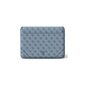 Guess sleeve GUCS14P4TB 14” blue 4G Triangle цена и информация | Sülearvutikotid | hansapost.ee