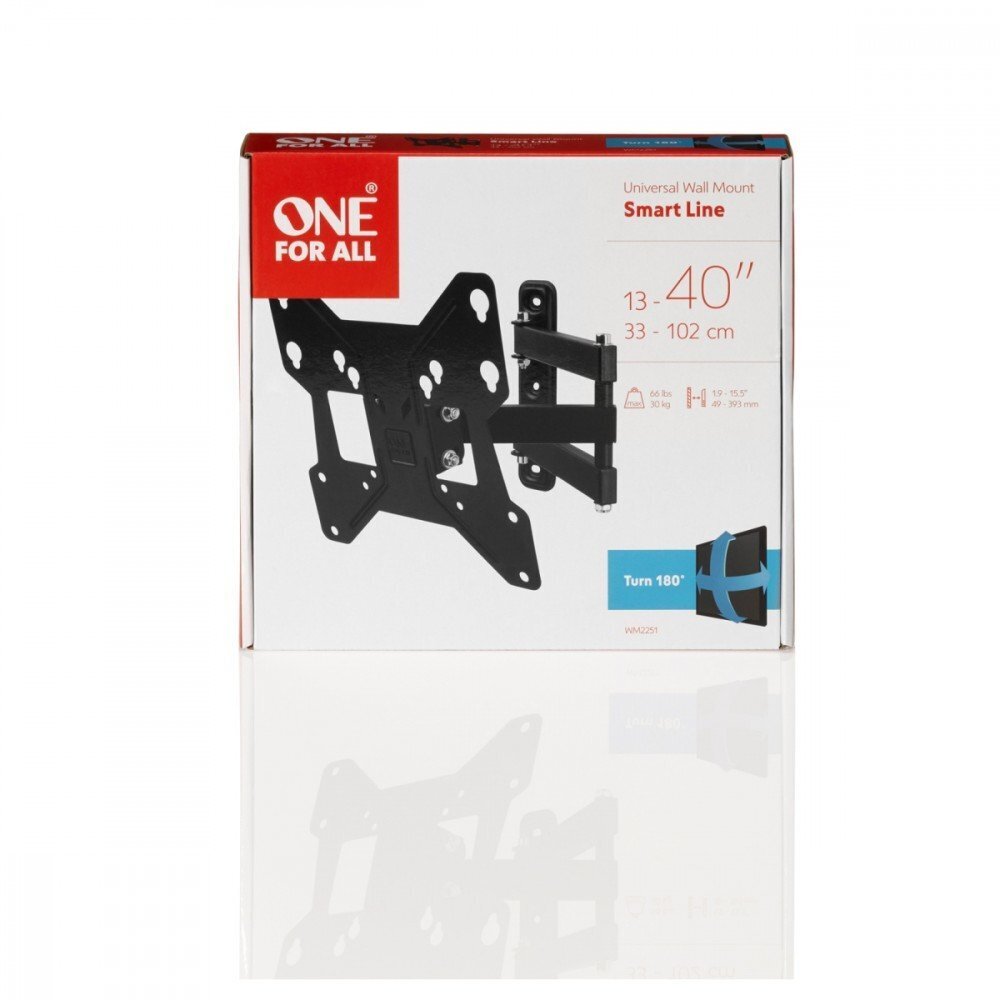 Teleri seinakinnitus ONE For ALL TV Wall Mount WM2251 13-40 цена и информация | Teleri seinakinnitused ja hoidjad | hansapost.ee