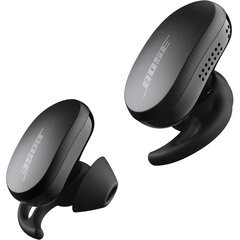 Беспроводные наушники - вкладыши с шумоподавлением - Bose QuietComfort QC Earbuds, матовые черные цена и информация | Наушники | hansapost.ee