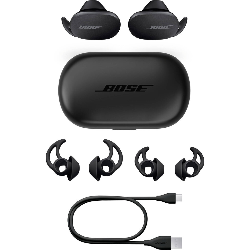 Bose QuietComfort Earbuds Triple Black 831262-0010 hind ja info | Kõrvaklapid | hansapost.ee