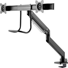 NEOMOUNTS NM Dual-Deskmount crossbar 10- price and information | TV wall mounts and holders | hansapost.ee