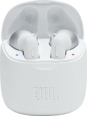 JBL Tune 225 TWS T225TWSWHT hind ja info | Kõrvaklapid | hansapost.ee