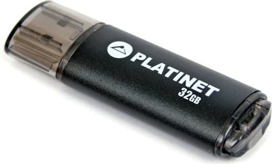 Platinet X-DEPO PMFE32B 32GB USB 2.0 välkmälu must цена и информация | Mälupulgad | hansapost.ee