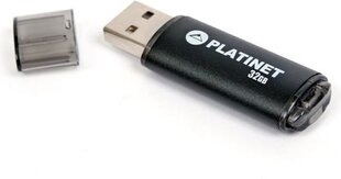 Флеш память Platinet X-DEPO PMFE32B 32GB USB 2.0, черная цена и информация | Platinet Компьютерная техника | hansapost.ee