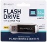 Platinet X-DEPO PMFE32B 32GB USB 2.0 välkmälu must hind ja info | Mälupulgad | hansapost.ee