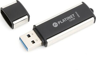 Mälupulk Platinet X-DEPO PMFU3128X 128GB USB 3.0 must hind ja info | Mälupulgad | hansapost.ee