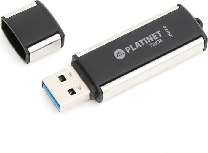 Mälupulk Platinet X-DEPO PMFU3128X 128GB USB 3.0 must цена и информация | Mälupulgad | hansapost.ee