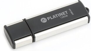 Флеш память Platinet X-DEPO PMFU3128X 128GB USB 3.0, черная цена и информация | Platinet Компьютерная техника | hansapost.ee