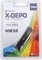 Platinet X-Depo USB 3.0 128GB hind ja info | Mälupulgad | hansapost.ee