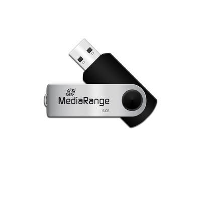 USB-mäluseade Mediarange 16GB MR910 hind ja info | Mälupulgad | hansapost.ee