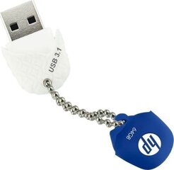 HP x780w 64GB USB 3.1 цена и информация | USB накопители данных | hansapost.ee