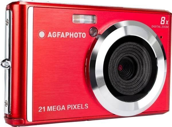 AGFA DC5200, Red цена и информация | Fotoaparaadid | hansapost.ee