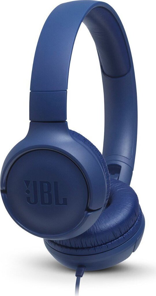 JBL Tune 500 JBLT500BLU цена и информация | Kõrvaklapid | hansapost.ee