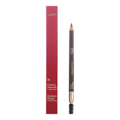 Карандаш для бровей Clarins Eyebrow Pencil 01 Dark Brown, 1.3 г цена и информация | Тушь, средства для роста ресниц, тени для век, карандаши для глаз | hansapost.ee