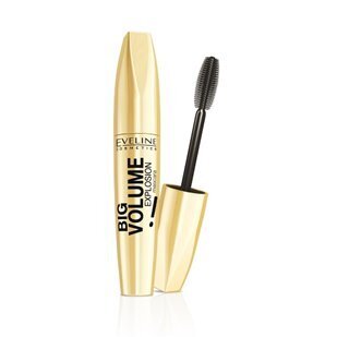 Ripsmetušš Eveline Cosmetics Big Volume Explosion Black 12 ml hind ja info | Lauvärvid, ripsmetušid ja silmapliiatsid | hansapost.ee