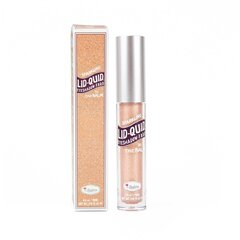 Sädelev vedel lauvärv Rosé theBalm 4,5 ml hind ja info | Lauvärvid, ripsmetušid ja silmapliiatsid | hansapost.ee