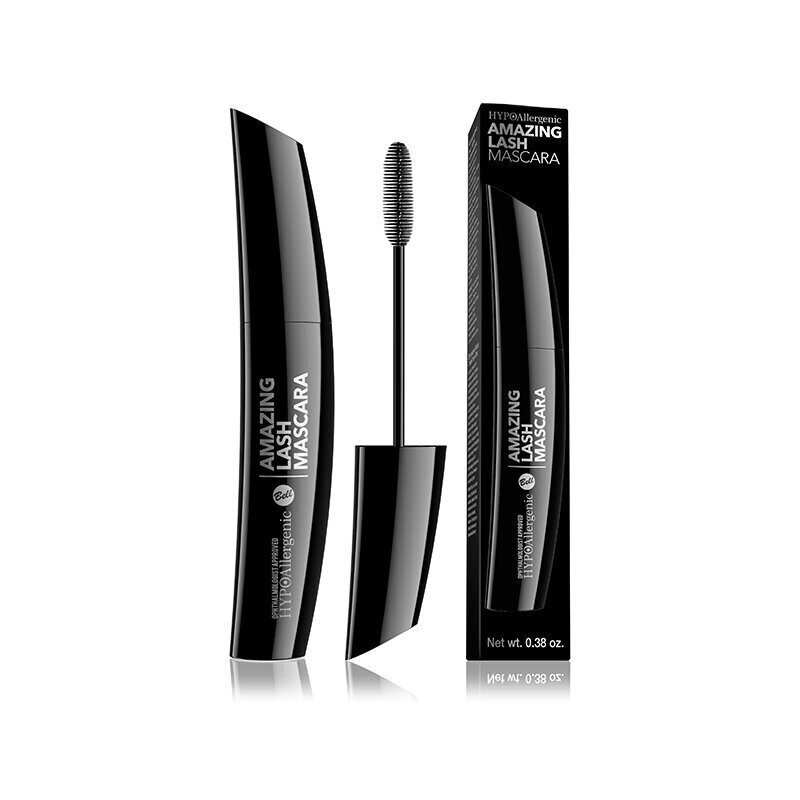 Ripsmetušš Bell Hypoallergenic Amazing lash, 11g цена и информация | Lauvärvid, ripsmetušid ja silmapliiatsid | hansapost.ee