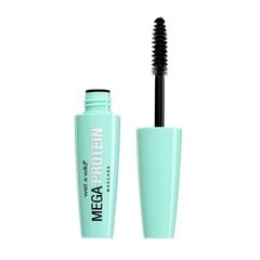 Ripsmetušš Wet n Wild Mega Protein, 6 ml, Very Black hind ja info | Lauvärvid, ripsmetušid ja silmapliiatsid | hansapost.ee