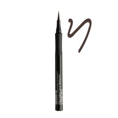 подводка для глаз gosh intense eye liner pen 1 мл, 03 brown цена и информация | Тушь, средства для роста ресниц, тени для век, карандаши для глаз | hansapost.ee