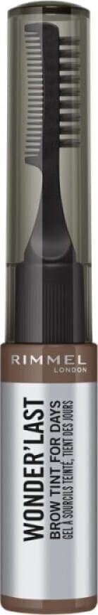 Kulmuvärv Rimmel Medium Brown 003, 4.5 ml hind ja info | Lauvärvid, ripsmetušid ja silmapliiatsid | hansapost.ee