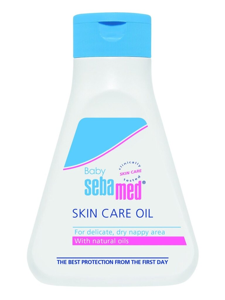 Nahahooldusõli väikelastele Sebamed Baby 150 ml цена и информация | Laste ja ema kosmeetika | hansapost.ee