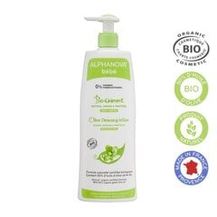 Puhastuskreem oliiviõliga Bio Alphanova Bebe, 500ml цена и информация | Косметика для мам и детей | hansapost.ee