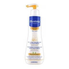 Питательный гель для душа для младенцев Mustela Cold Cream 300 мл цена и информация | Косметика для мам и детей | hansapost.ee