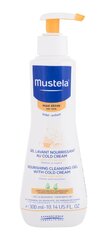 Toitev dušigeel imikutele Mustela Cold Cream 300 ml hind ja info | Laste ja ema kosmeetika | hansapost.ee