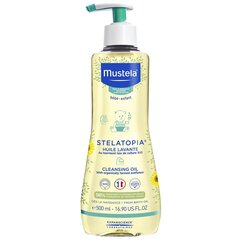 Очищающее масло для детей Mustela Stelatopia 500 мл цена и информация | Косметика для мам и детей | hansapost.ee