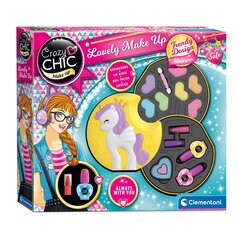 Палитра макияжа для девочек Clementoni Crazy Chic, Единорог цена и информация | Игрушки для девочек | hansapost.ee