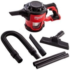 Akutoitega käsitolmuimeja Milwaukee M18 CV-0 hind ja info | Tolmuimejad | hansapost.ee