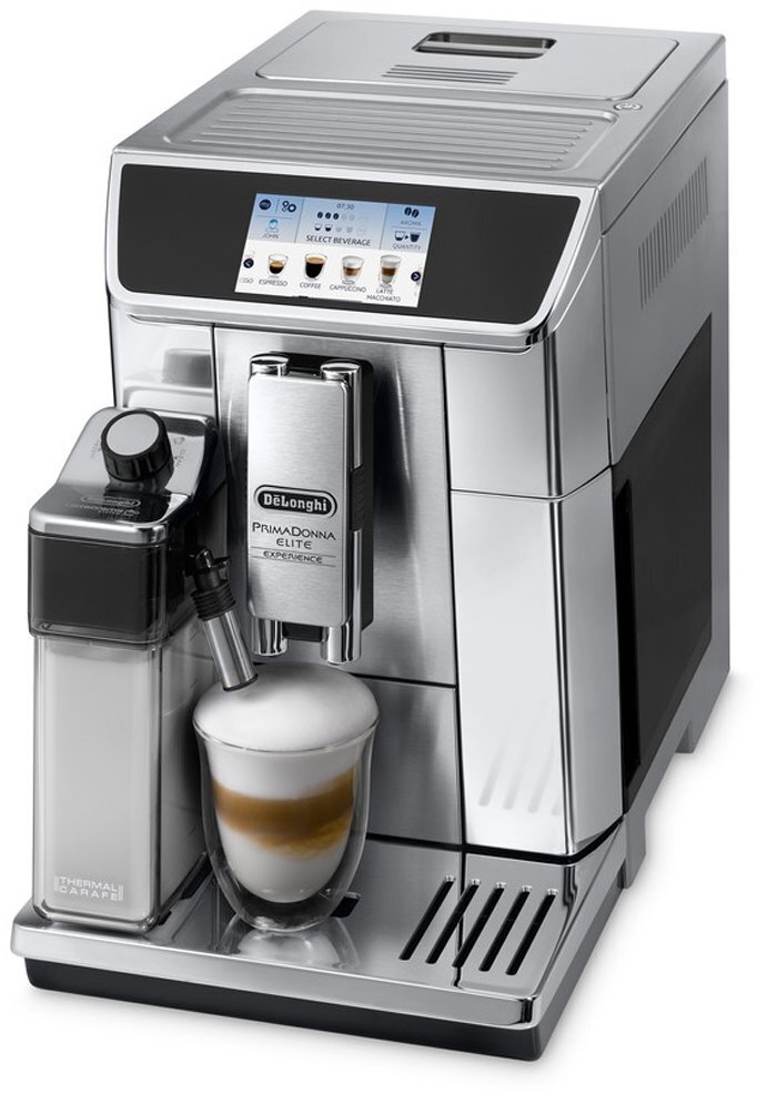 DeLonghi PrimaDonna Elite Experience ECAM 650.85.MS hind ja info | Kohvimasinad ja espressomasinad | hansapost.ee