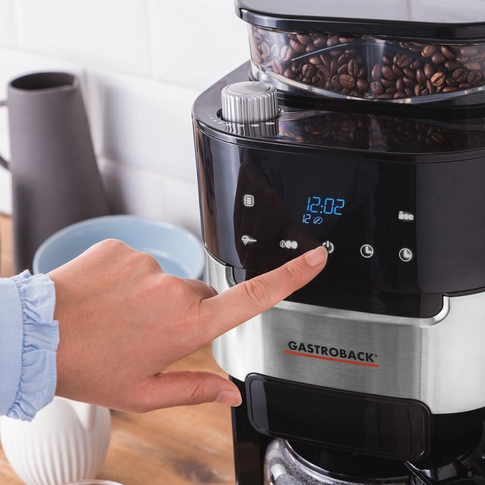 Gastroback Grind Brew Pro 42711 цена и информация | Kohvimasinad ja espressomasinad | hansapost.ee