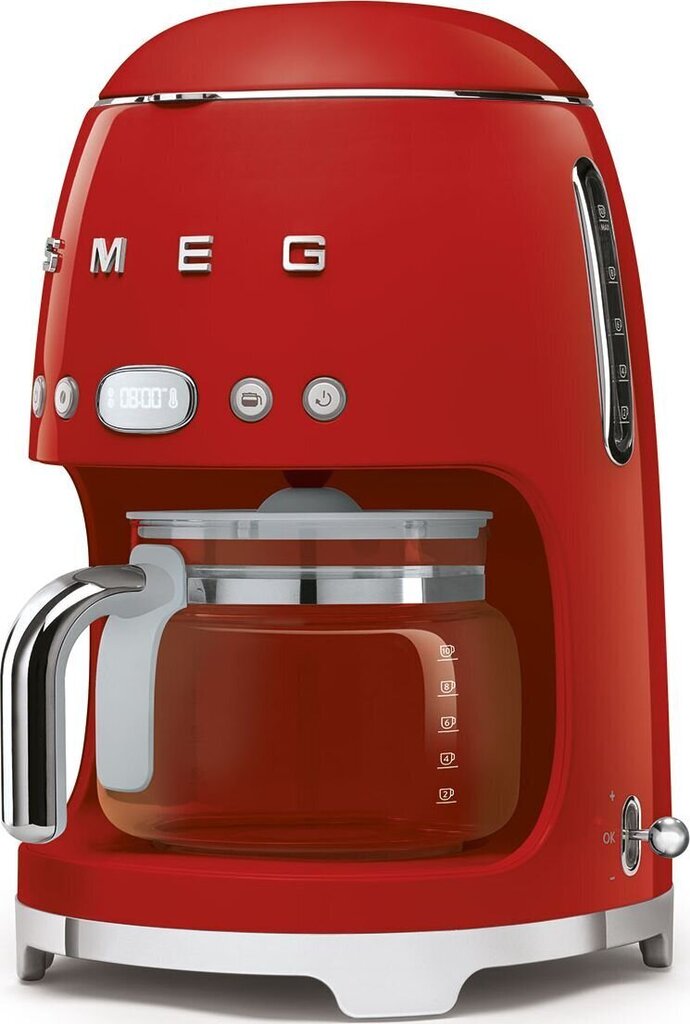 Smeg DCF02RDEU цена и информация | Kohvimasinad ja espressomasinad | hansapost.ee