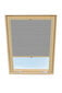 Voldikkardin katuseaknale Velux, 78x118 cm, hall B-307000 цена и информация | Rulood | hansapost.ee