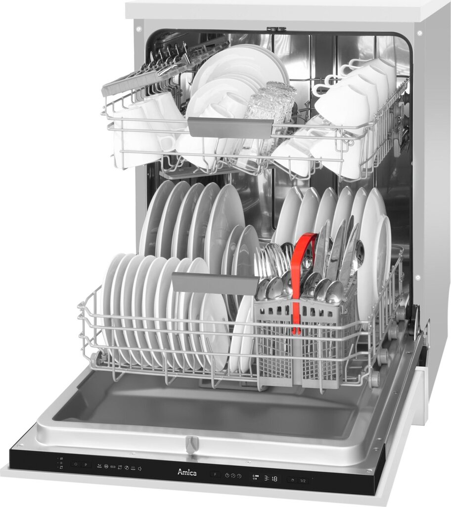 Amica 1191180 цена и информация | Nõudepesumasinad | hansapost.ee