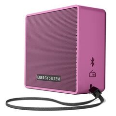 Energy Sistem Music Box 1+ Grape Wireless Mini, розовый цена и информация | Аудиоколонки | hansapost.ee