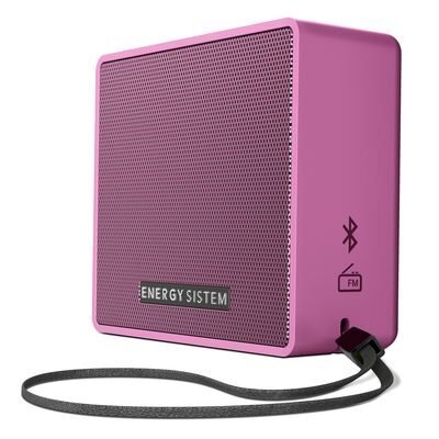 Energy Sistem Music Box 1+ Grape Wireless Mini, roosa hind ja info | Kõlarid | hansapost.ee