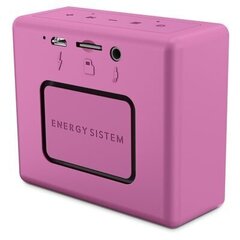 Energy Sistem Music Box 1+ Grape Wireless Mini, розовый цена и информация | Аудиоколонки | hansapost.ee