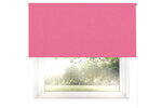 Настенная руллонная штора Dekor 170x170 см, d-08 розовая