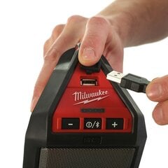 Milwaukee M12 JSSP-0, punane/must hind ja info | Kõlarid | hansapost.ee