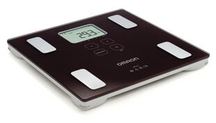 Измеритель жира в теле с весами Omron BF-214 цена и информация | Весы (бытовые) | hansapost.ee