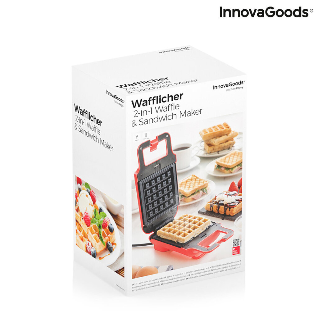 InnovaGoods hind ja info | Vahvlimasinad ja pannkoogiküpsetajad | hansapost.ee