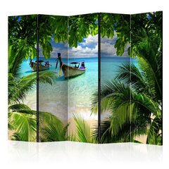 Перегородка Тропический рай II [Комнатная перегородка] цена и информация | Мобильные стенки | hansapost.ee