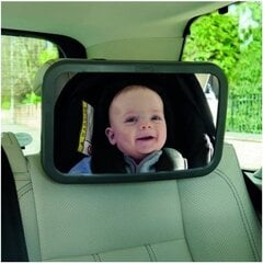 Clippasafe Зеркало заднего вида для наблюдения за ребенком в машине. цена и информация | Аксессуары для автокресел | hansapost.ee