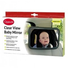 Clippasafe Зеркало заднего вида для наблюдения за ребенком в машине. цена и информация | Clippasafe Автокресла и аксессуары | hansapost.ee