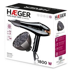 Haeger Haeger Turbo Dryer price and information | Hairdryers | hansapost.ee