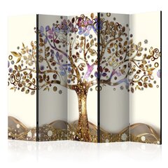 Vahesein - Kuldne puu II [Ruumi eraldaja] hind ja info | Sirmid ja vaheseinad | hansapost.ee