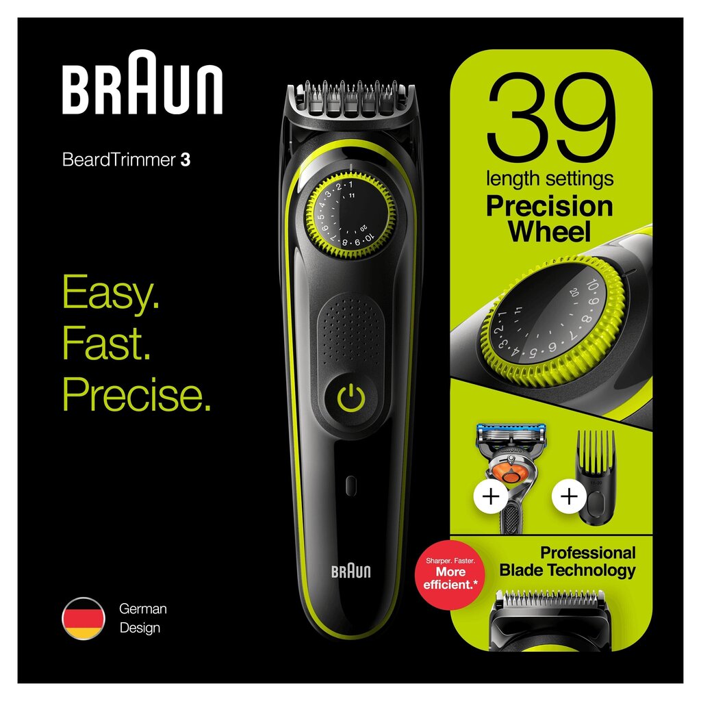 Braun BT3241 hind ja info | Pardlid | hansapost.ee