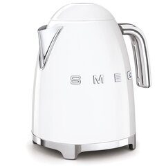 Veekeetja Smeg KLF03WHEU 1,7l 2400W, valge hind ja info | Veekeetjad | hansapost.ee